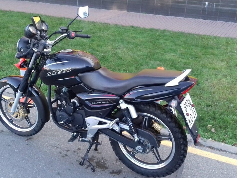 Мопед стелс 200 кубов