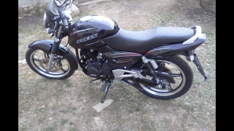 Мопед стелс Дельта 200