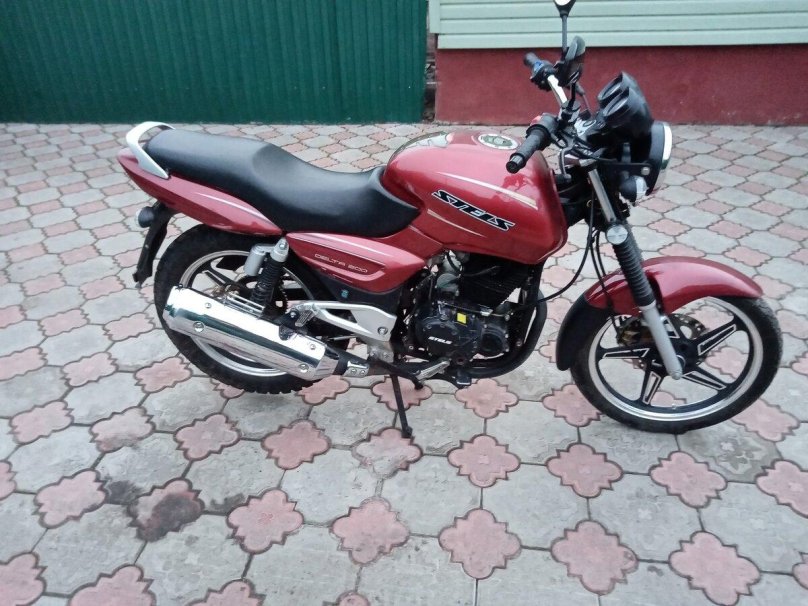 Стелс Дельта 250 кубов