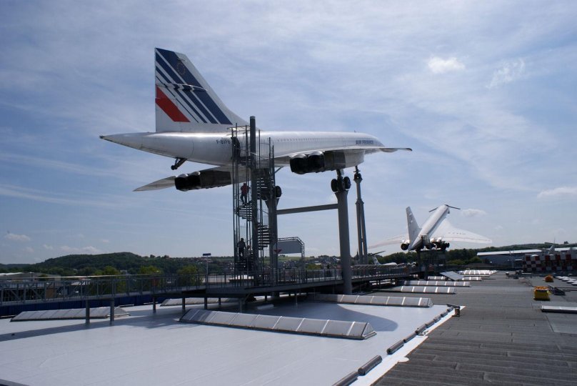 Ту 144 Конкорд Зинсхайм