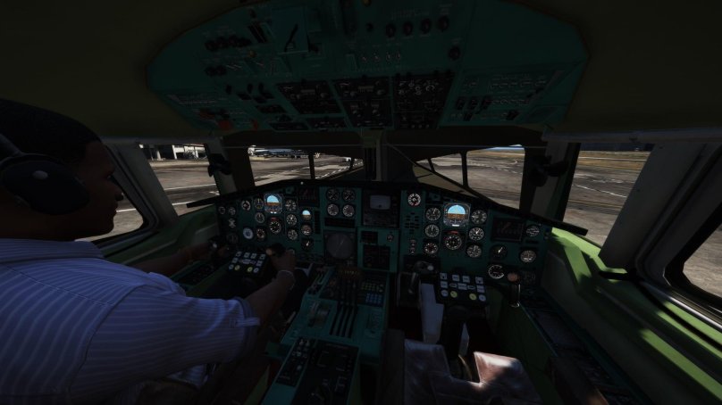 Штурвал ту 144