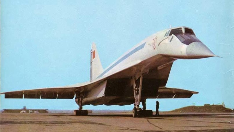 Советский Конкорд ту-144