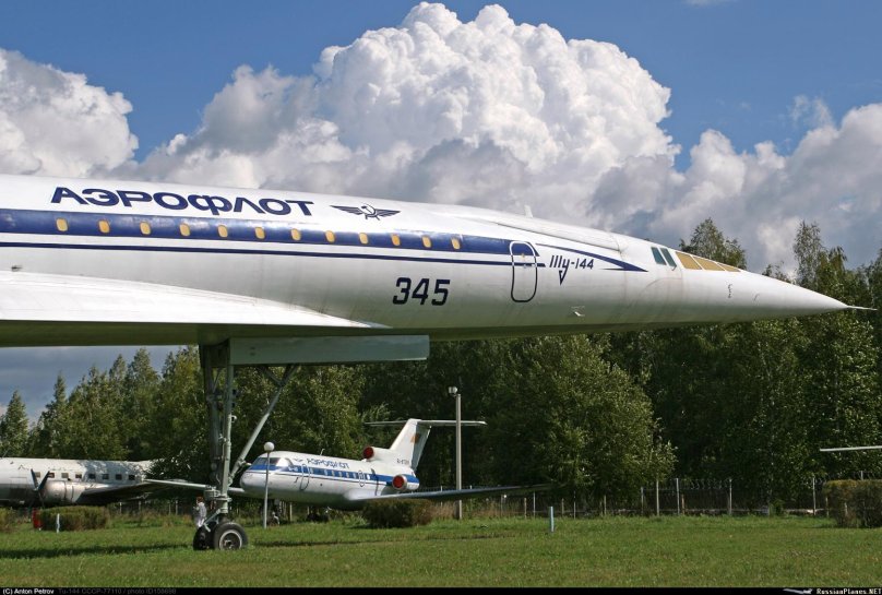 Ту-144 СССР-77110
