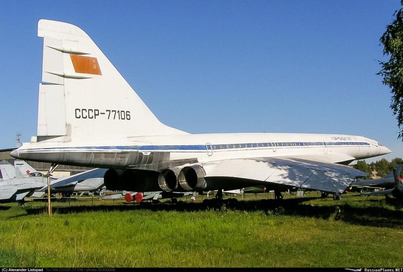 Tupolev tu-144
