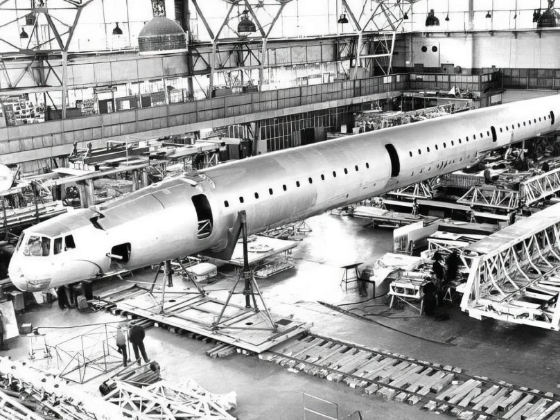 Воронежский авиационный завод ту-144