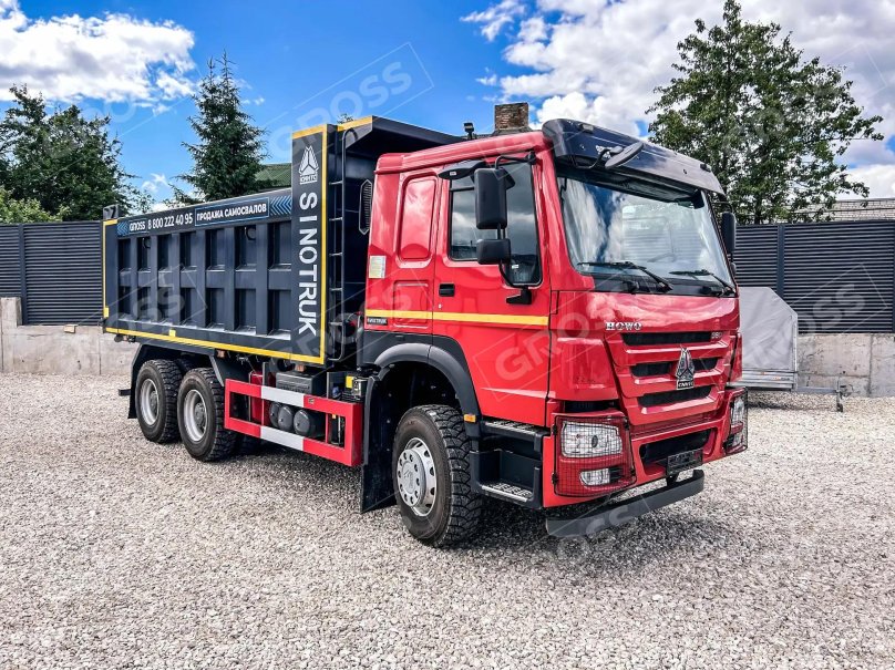Самосвал HOWO hw76 (zz3327s3847e)
