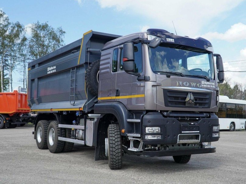 Самосвал 6×4 TX HOWO (man) zz3257v384ge1