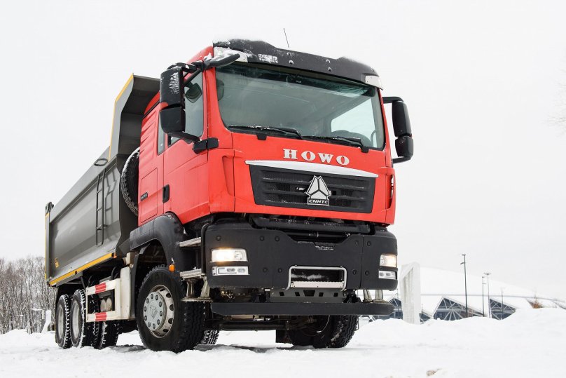 HOWO t5g самосвал