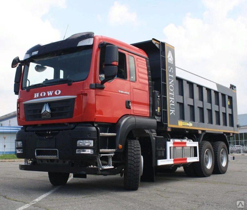 HOWO t5g 6x4