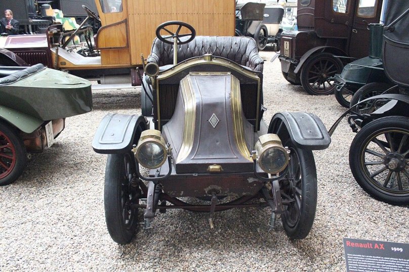 Renault AX 1909 года