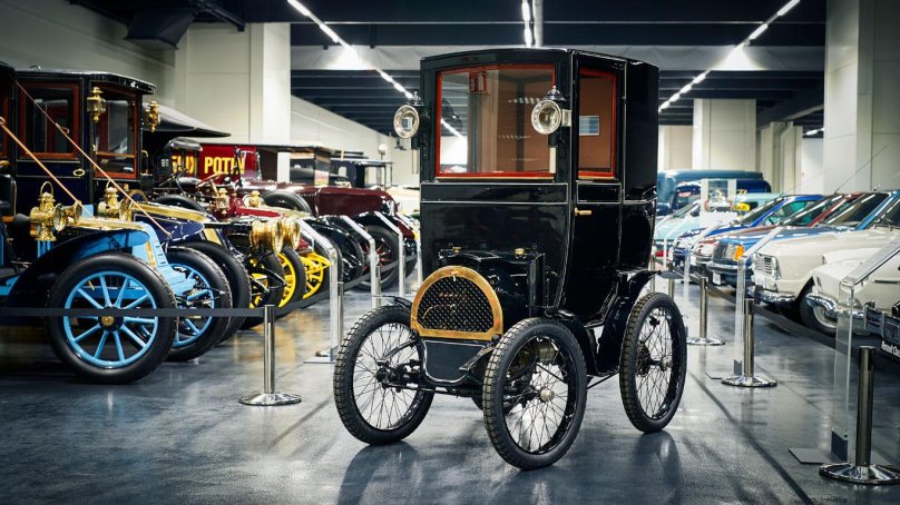 Renault voiturette Type a 1899