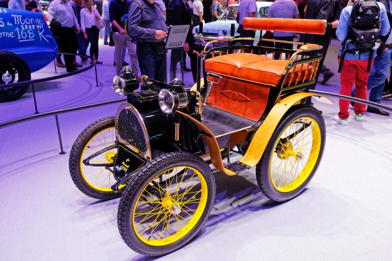 «Renault voiturette – 1901»