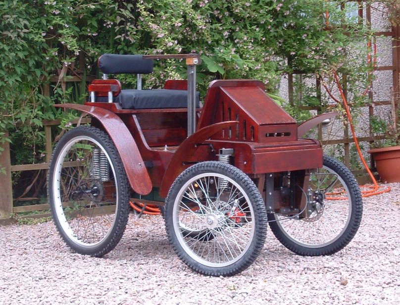 Voiturette 1890s