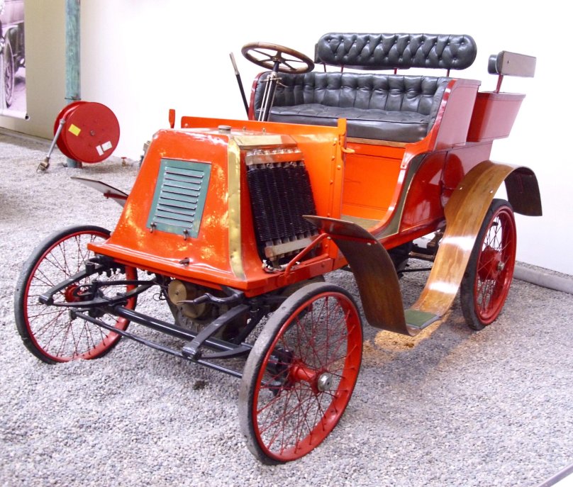«Renault voiturette – 1901»