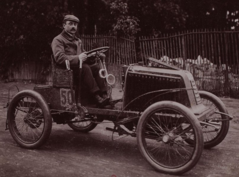 «Renault voiturette – 1901»