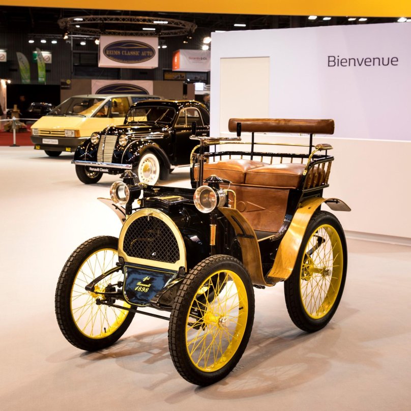 Renault voiturette 1898