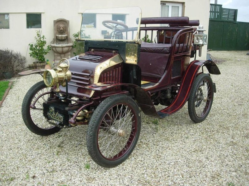 Voiturette 1cv 1893