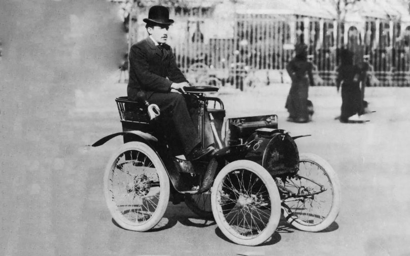 Renault voiturette 1898