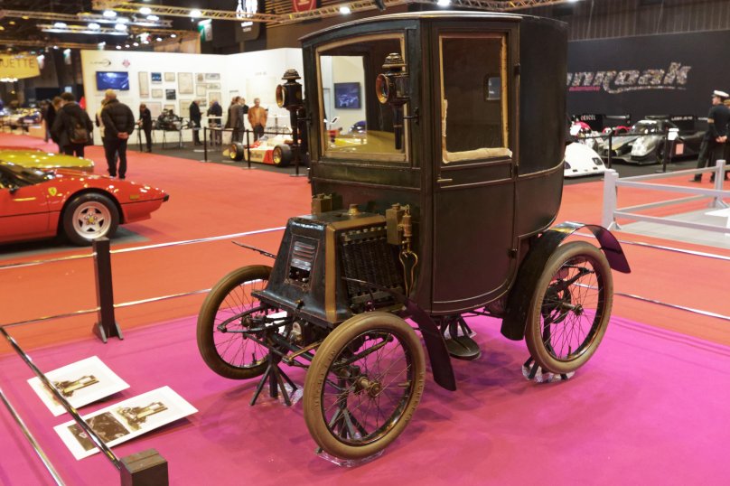 Франция, 1898 год. Рено voiturette