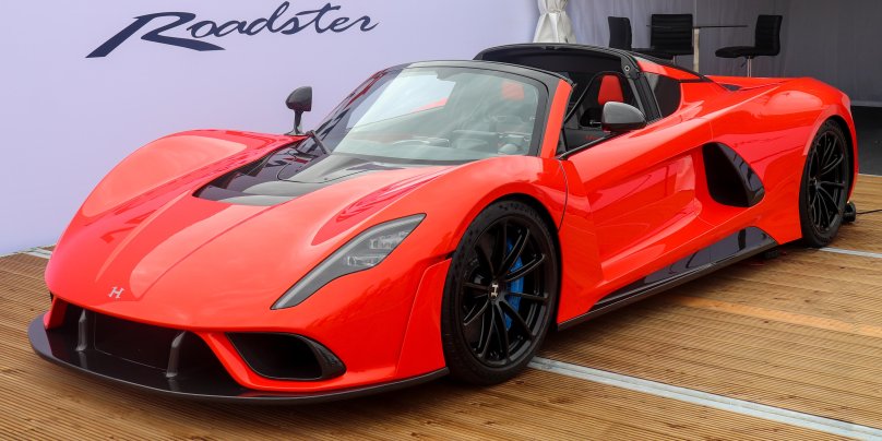 Hennessey Venom f5 Roadster