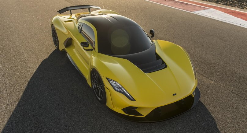 Машина Hennessey Venom f5
