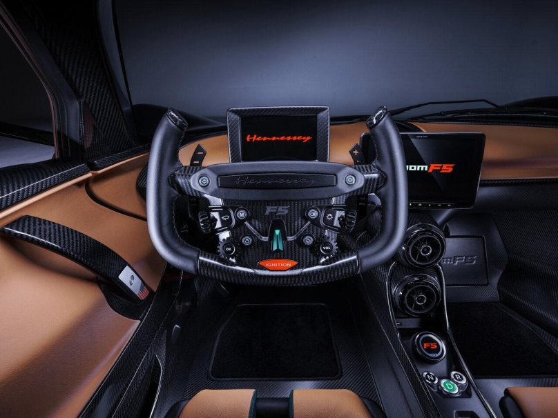 Машина Hennessey Venom f5