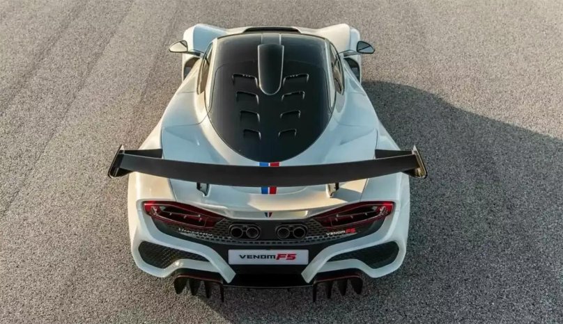 Машина Venom f5