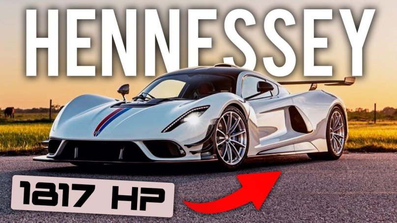 2023 Hennessey Venom f5 Revolution