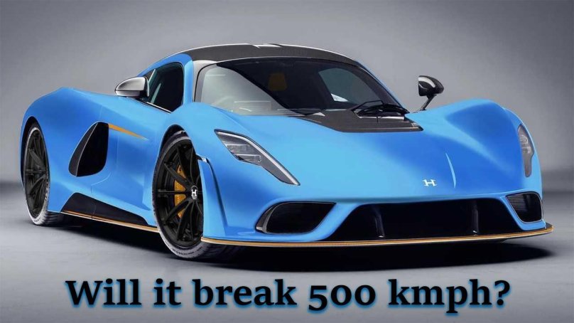 Гиперкар Hennessey Venom f5