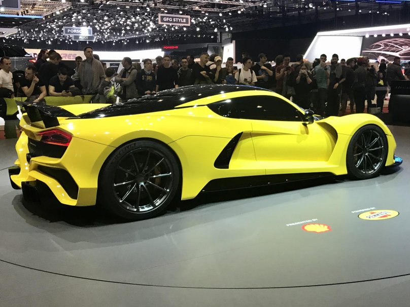 Hennessey Venom f5 2018