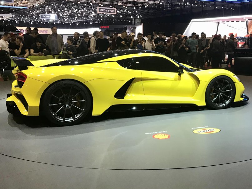 Hennessey Venom f5 2018
