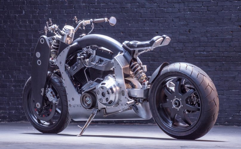 Мотоцикл p51 Combat Fighter