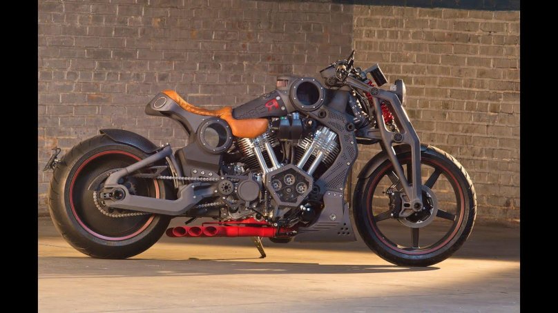 Confederate мотоцикл