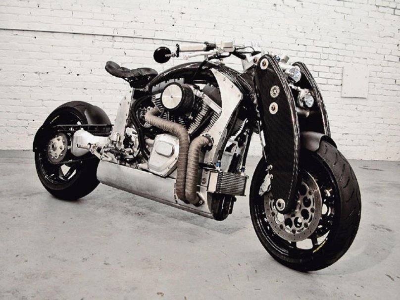 Нейман Маркус мотоцикл