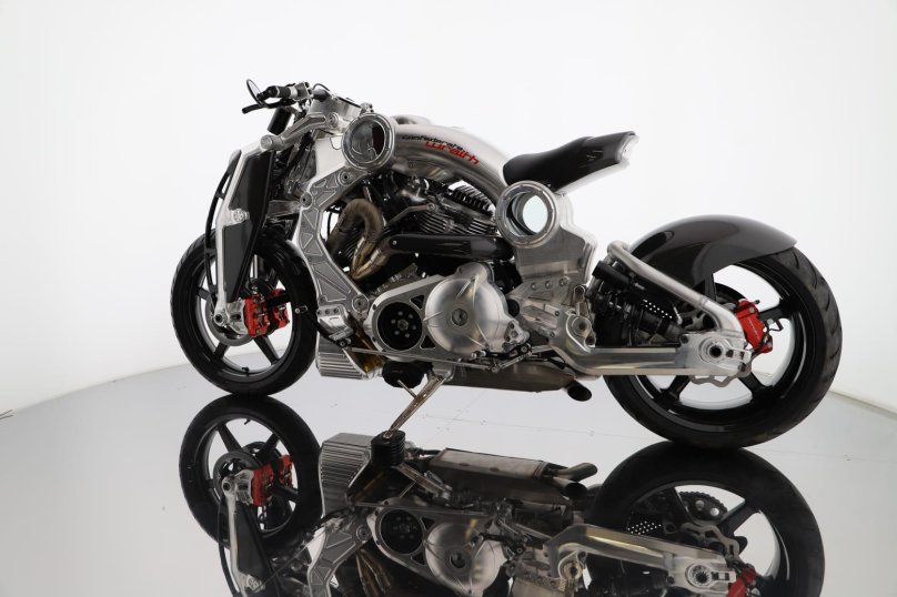 B120 Wraith мотоцикл