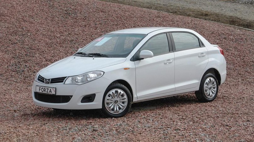 Автомобиль ЗАЗ Форза