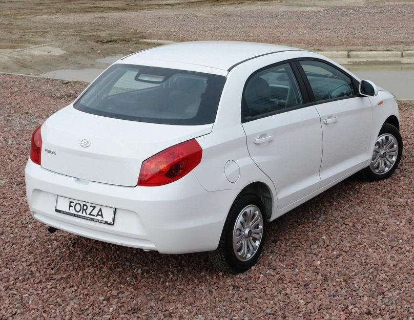 2011 ЗАЗ Forza седан