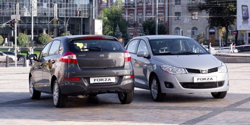 ЗАЗ Форза хэтчбек