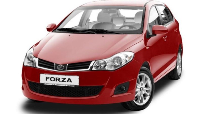 ЗАЗ Форза машина