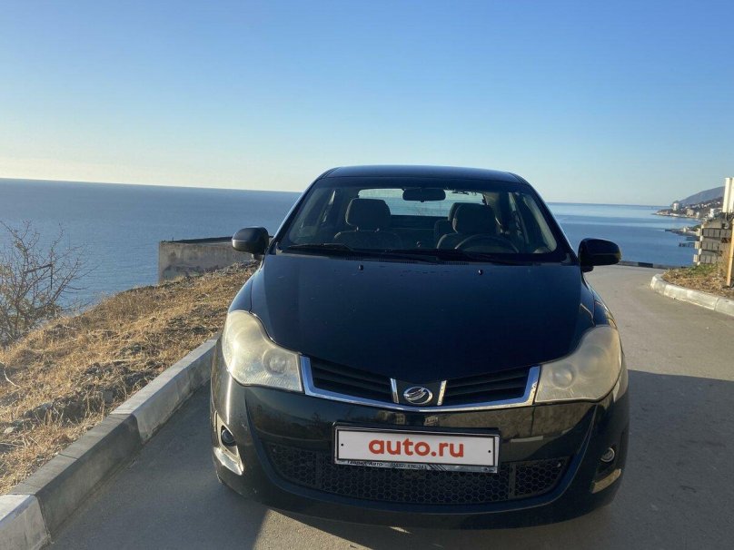 Задний бампер ЗАЗ Форза