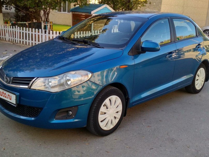 Форза синяя