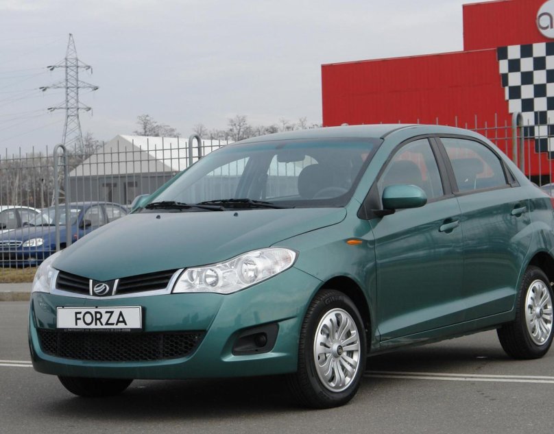 Автомобиль ЗАЗ Форза