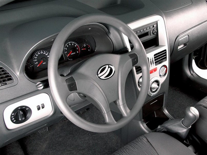 ZAZ Forza салон