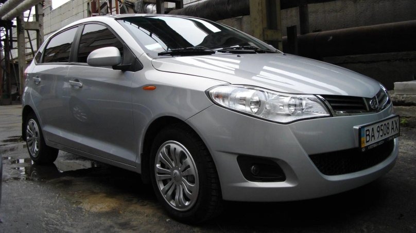 ЗАЗ Форза 2012