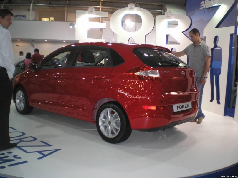 ЗАЗ Форза хэтчбек