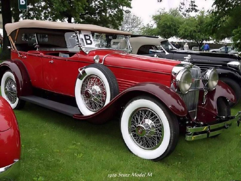 Stutz Blackhawk 1930