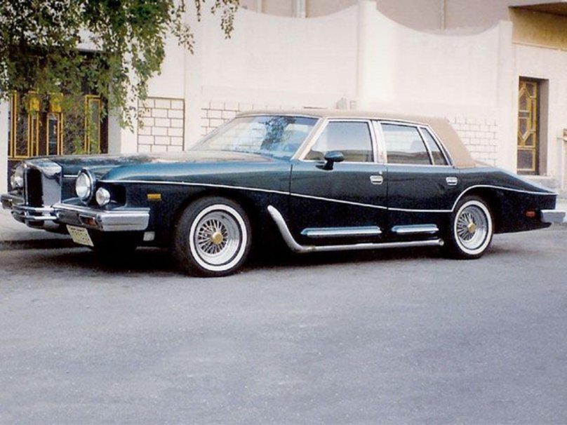 Stutz IV-porte sedan