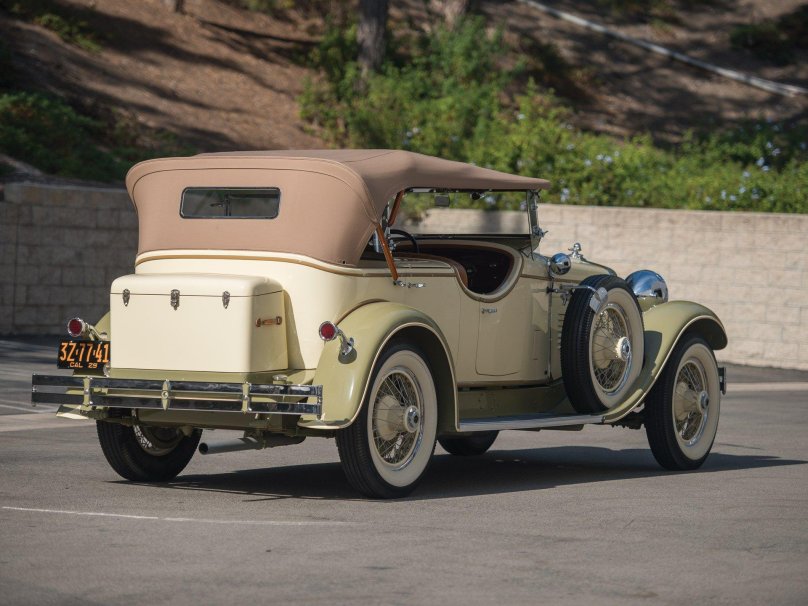 Опель 1929 года