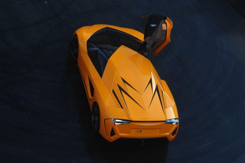 Frazer Nash Namir салон