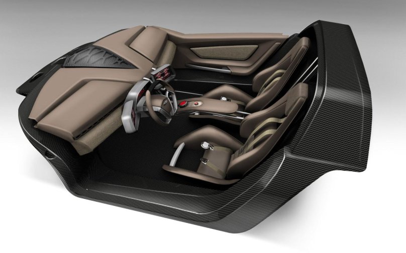 Frazer Nash Namir салон